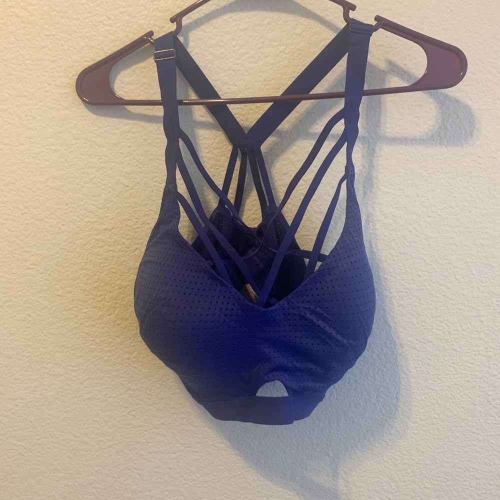 Victoria’s Secret blue sports bra